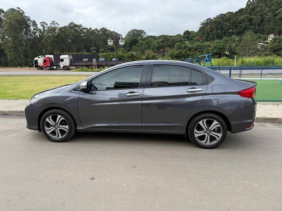 HONDA CITY 1.5 EX 16V FLEX 4P AUTOMÁTICO